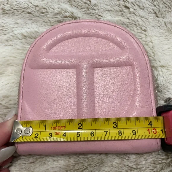 Telfar Wallet- Bubblegum Pink - Picture 9 of 12